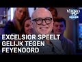 Toto-voorspelling: Excelsior - Feyenoord? 'Gelijkspel' | VERONICA INSIDE