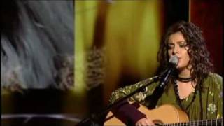 Katie Melua ft. Eva Cassidy - What a wonderful world - télé.avi