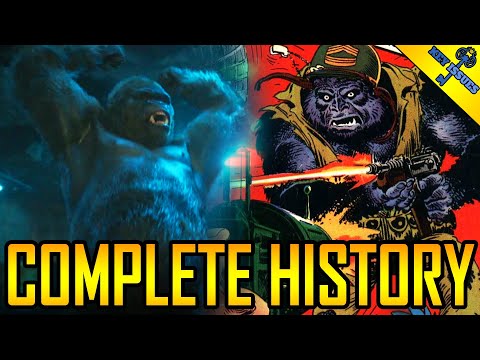 Charlie The Sergeant Gorilla Complete Comic Book History Explained | Peacemaker
