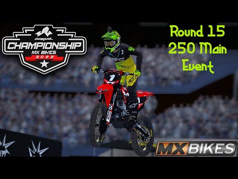 BATTLING For 1st The ENTIRE RACE | 2022 Aerial E-SX 250 NA - Round 15 Main Event | Mx Bikes