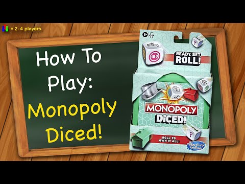How to play Monopoly Diced!