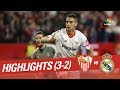 Highlights Sevilla FC vs Real Madrid (3-2)