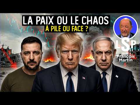 Trump, Iran, Ormuz : guerre nucléaire ou cessez-le-feu ? – François Martin ds Le Samedi Politique