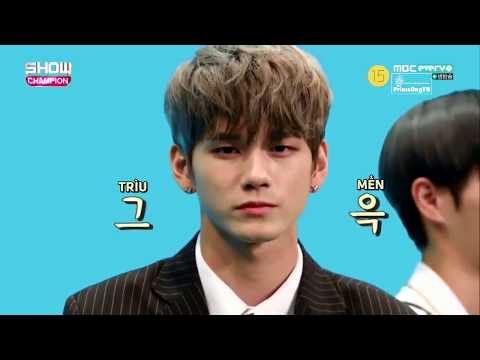 [Vietsub] [PrinceOngVN] 180613 Wanna One "The Heal" - Interview on Show Champion EP273