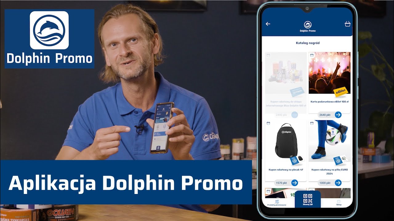 Czym jest aplikacja Dolphin Promo?