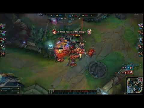 Aphelios after 20 nerfs