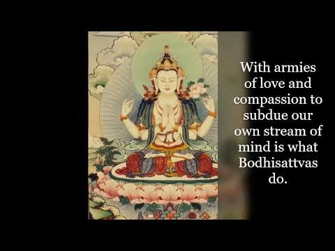 The Thirty-Seven Things that Bodhisattvas Do ~ Mahayana Buddhism