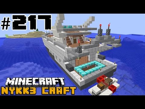 NYKK3CRAFT MOD MINECRAFT ITA #217 - RIVEDIAMO LE COSTRUZIONI CON MITO125S - PARTE 1