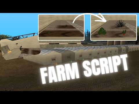 [MTA:SA] Farm Script (OWL GAMEMODE)