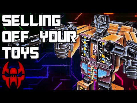 How To Sell Off A Toy Collection