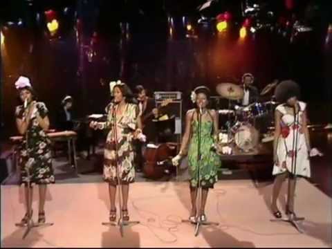 The Pointer Sisters: 1975 Live (Ruth, Anita, Bonnie, and June)