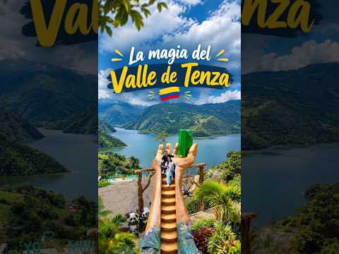 El mágico Valle de Tenza en Boyacá 😍 🇨🇴