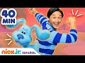 Pistas De Blue Y Tú 40MIN De AVENTURAS Con Josh Y Blue Nick Jr En Español