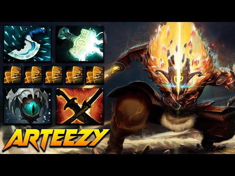 Arteezy Genius Juggernaut - Dota 2 Pro Gameplay [Watch & Learn]