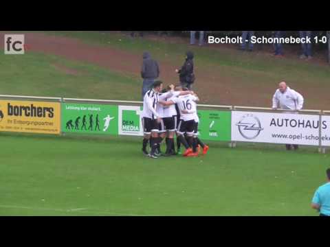 9. Spieltag: 1. FC Bocholt - Spvg Schonnebeck 1:1 (0:0)