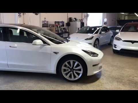 Tesla Model 3 PPF - Custom Clear Bra vs. Pre-Cut Hack Job