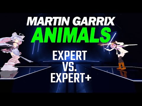 [Beat Saber] Martin Garrix - 'Animals' (Expert, Expert+) || Moetixa Collaboration
