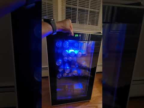 How to correctly use the Antarctic Star beverage mini fridge