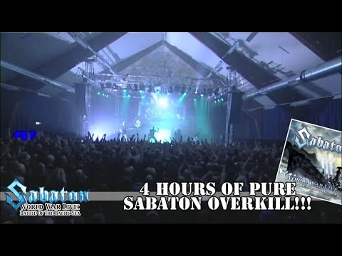 SABATON - World War Live: Battle Of The Baltic Sea (OFFICIAL TRAILER)