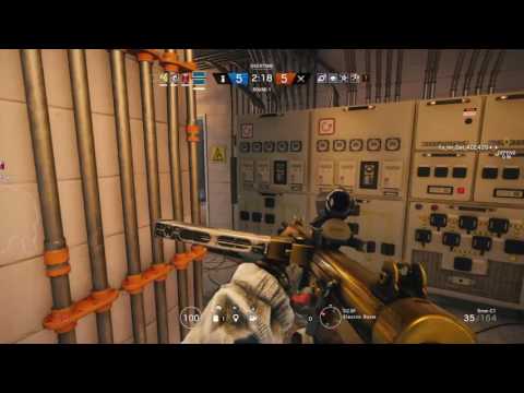 13 Round Rainbow Six Siege Match!?