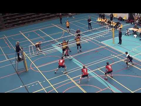 Topdivisie volleybal Dynamo II - CAS CRM /ZVH