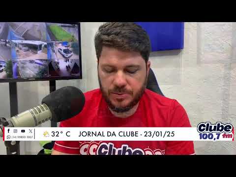 Jornal da Clube - 23/01/25 - Edição do Almoço