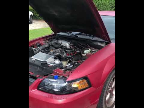 First startup with the Stage 2 Comp cams!