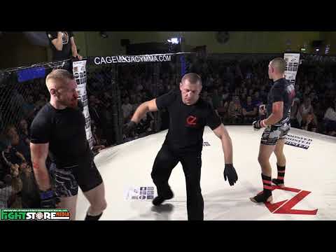 Tomek Ostrowski vs Aaron Quinn - Cage Legacy 9