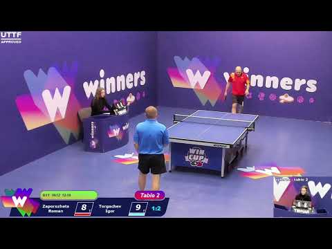 WINners CUP table 2  14.01 Zaporozhets Roman - Torgachev Igor 21:00