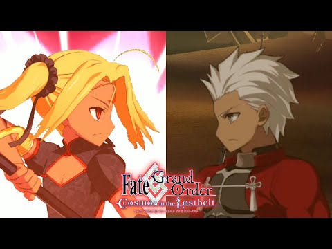Emiya (Solo) VS. Nezha Berserker [All Battles] | Lostbelt No.4 - Yugakshetra | Fate/Grand Order NA
