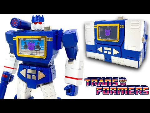 The BEST Transforming G1 Soundwave YET?! KO RP-01 ACOUSTIC WAVE W/ Laserbeak, Ravage & Frenzy Review