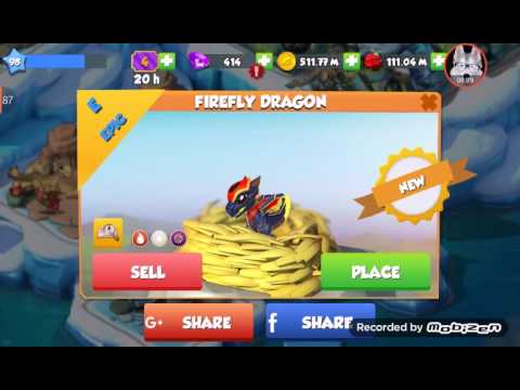 Hatching the Firefly Dragon - How to breed the Autumn Dragon - DML