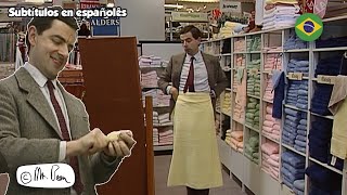 Compre, compre, compre até o Mr. Bean cair | Mr Bean Episódios Completos | Mr Bean em Português