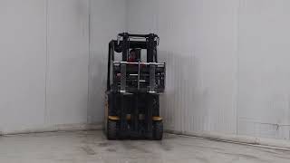 Tř&iacute;kolov&yacute; vidlicov&yacute; voz&iacute;k Caterpillar EP16ANT | Obr&aacute;zek 4 - Machineryline