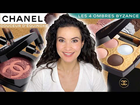 CHANEL FALL 2023 | Equinoxe Collection + Byzance Parure Cristal