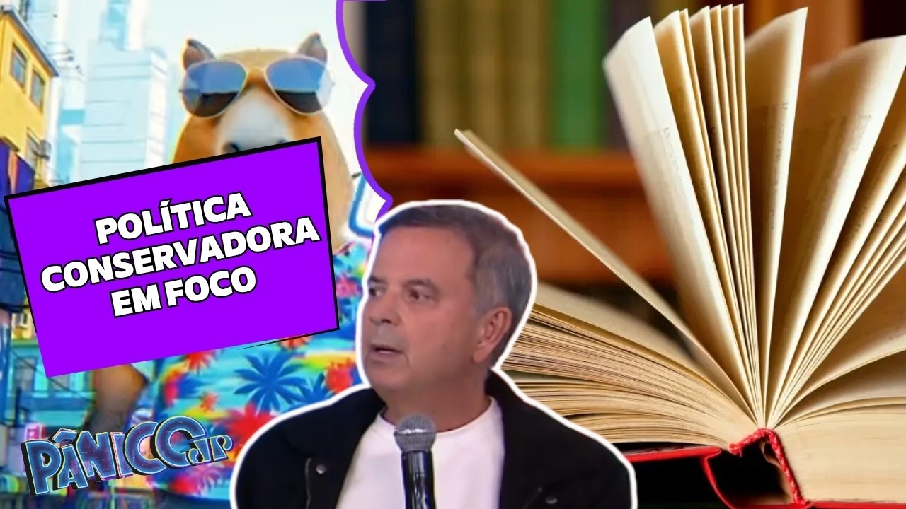 MARINHO REVELA ESTRATÉGIA PARA FORMAR MILITÂNCIA CONSERVADORA CONSCIENTE