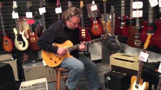 Video thumbnail for P245 Semi-Hollow by williesguitars
