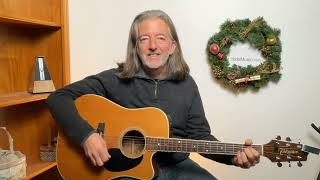 Santa Claus is coming to Town intermediate guitar lesson