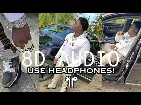 Sheff G, King Von, Jay Critch & Eli Fross - Picasso (8D Audio)