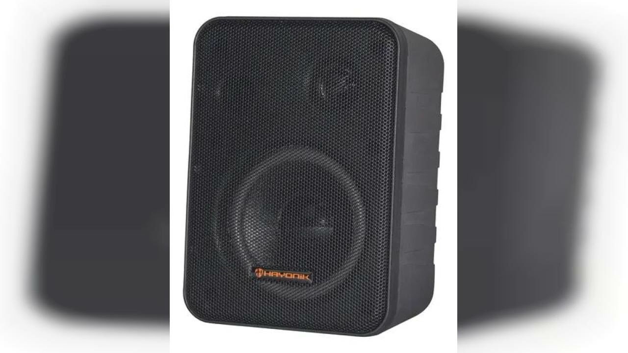 Miniatura da avaliação em vídeo de Kit de Som Ambiente HAYONIK AMBIENCE 4000 V2 BR 400W