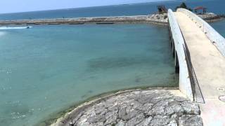 preview picture of video '【空撮】美々ビーチ （沖縄県糸満市） BIBI-BEACH ITOMAN OKINAWA'