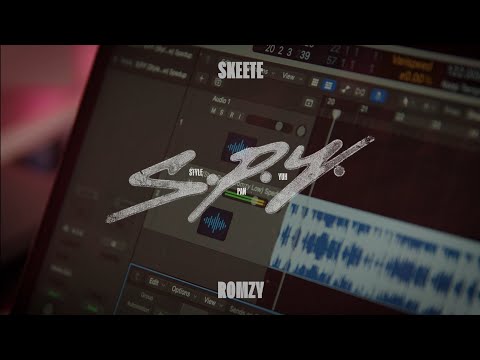 Skeete ft. Romzy - S.P.Y. (Style Pan Yuh) (Official Lyric Visualiser)
