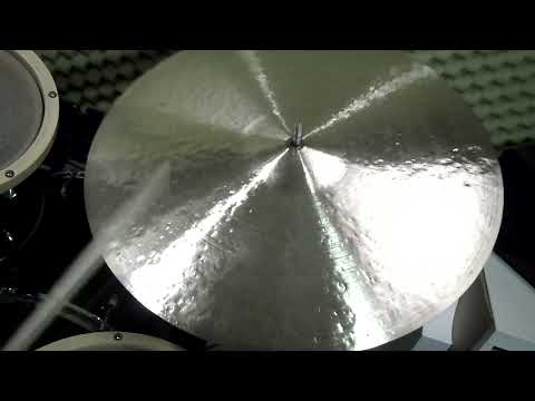 21 OSC II Extra Light Ride, 1818g - Handcrafted cymbals by Craig Lauritsen
