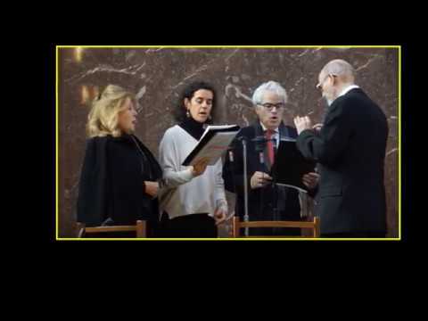 Signore delle Cime G. de MARZI -Cuarteto Salesianos