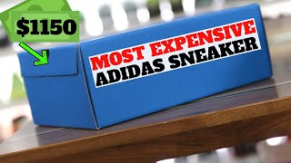 The MOST EXPENSIVE adidas Sneakers To Release?