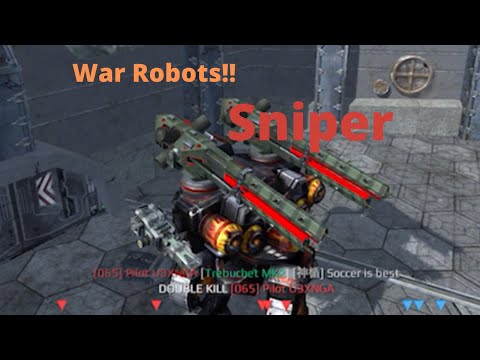 War Robots - Sniper