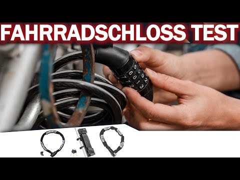 ➤ Beste 3 Fahrradschloss Test 2023 | Was sind die Besten Modelle?