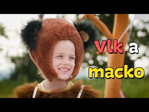 Wolf and the little bear (fairytale for kids)