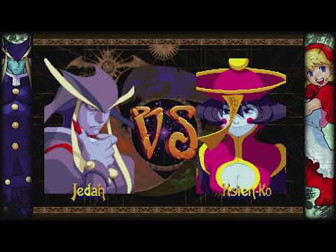 Vampire Savior: The Lord of Vampire (Xbox One) Arcade as Jedah