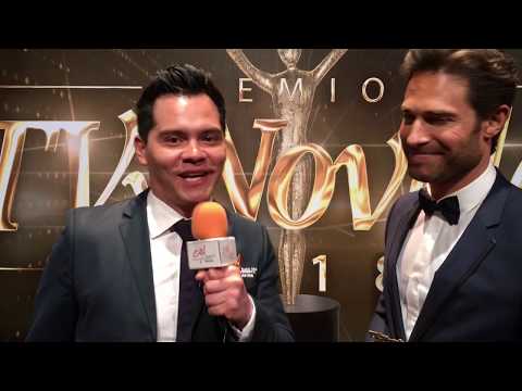 Sebastián Rulli Mejor Actor Protagónico 2018